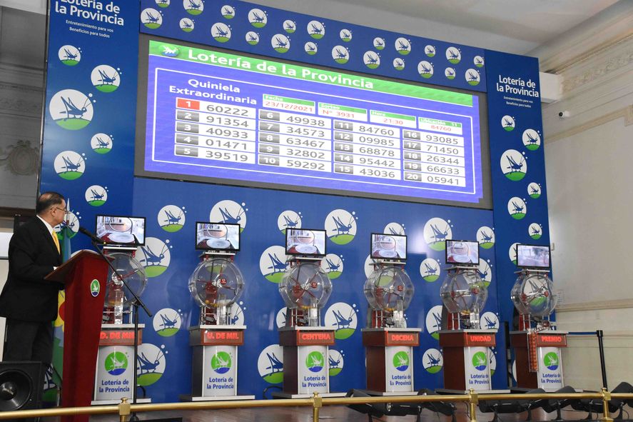 El primer premio de la Lotería de la Provincia otorgó 86 millones de pesos