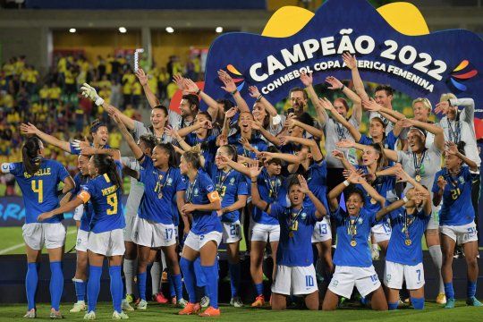 Brasil se consagró campeón de la Copa América Femenina 2022.