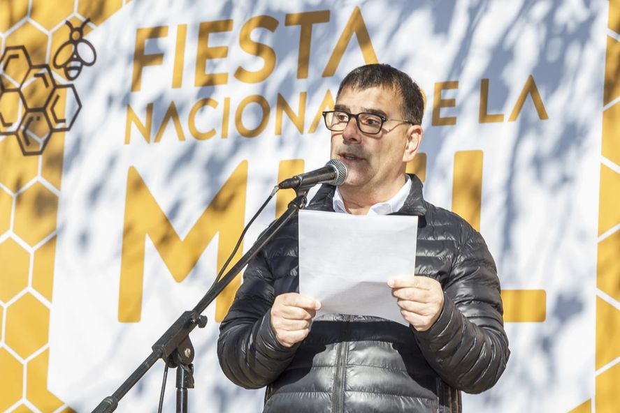 Hernán Bertellys en la Expo Miel: “Nos llena de orgullo y nos alienta a afrontar nuevos desafíos”