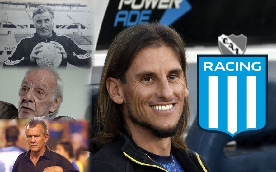 Beccacece a Racing: qué otros técnicos “cambiaron de vereda” para dirigir en el fútbol argentino