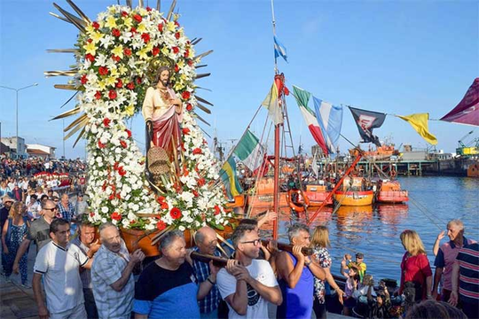 Cuáles serán las actividades de la Fiesta Nacional de los Pescadores de Mar del Plata.