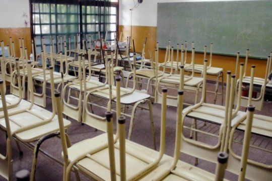 dia 1 del conflicto salarial: docentes bonaerenses inician el ciclo lectivo 2018 con un paro