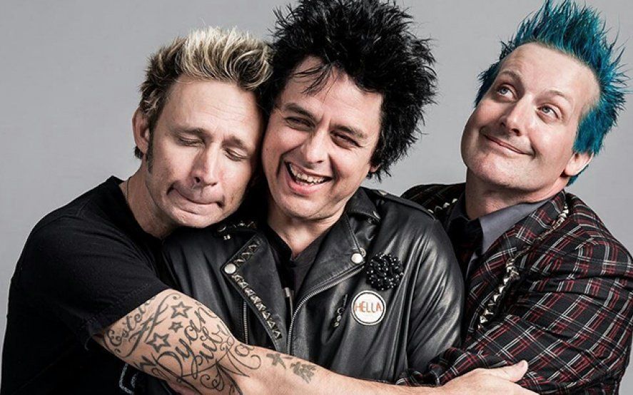 Green Day anuncia nuevo disco y gira mundial para el 2020 junto a Weezer y Fall Out Boy