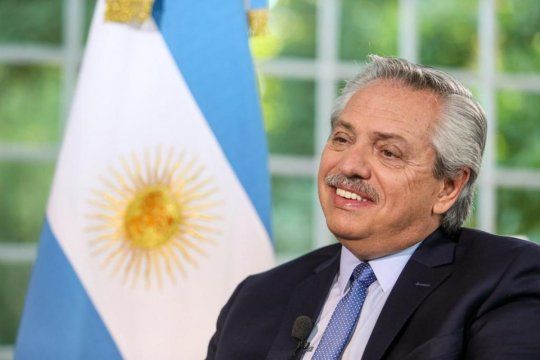 Alberto Fernández felicitó al intendente reelecto de Río Cuarto