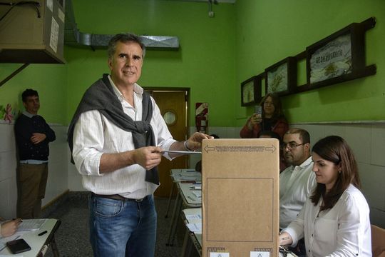 Juanci Martínez, uno de los batacazos en las elecciones 2023.
