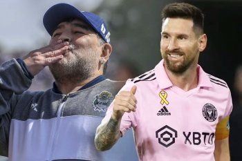 Marcelo Weigandt coincidió con Diego Maradona en Gimnasia y ahora lo hará en Inter Miami con Lionel Messi.