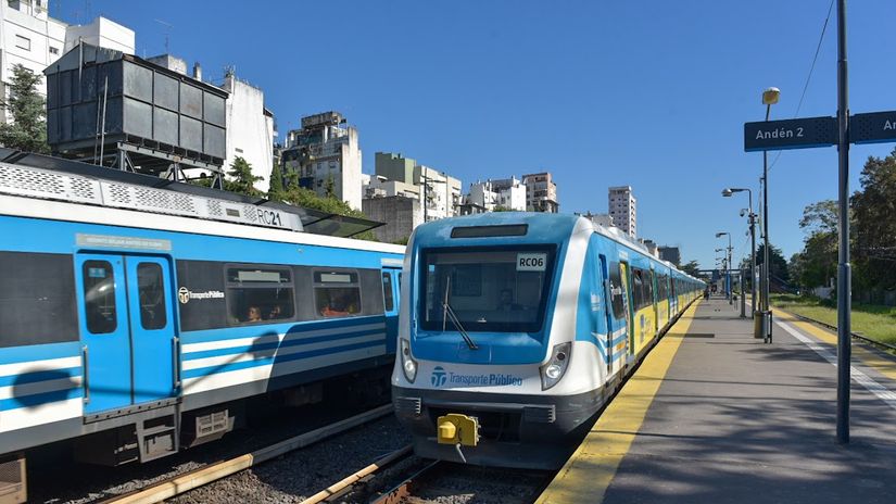 El Tren Sarmiento modificará sus horarios: en qué ramales y desde cuándo |  Infocielo