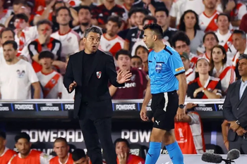 La semana negra de River: clausura al Monumental y sanción de Conmebol a Gallardo