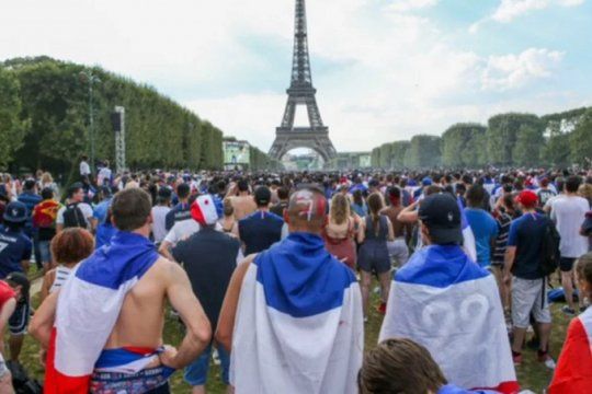 En varias ciudades de Francia se prohibirán las pantallas gigantes durante el Mundial 2022