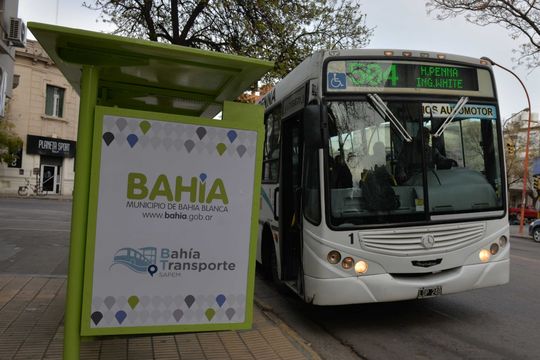 El Estado subsidiará el boleto de colectivo en Bahía Blanca