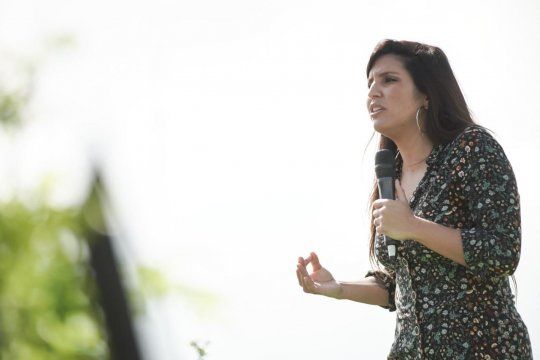 La ministra de Ambiente de la provincia de Buenos Aires, Daniela Vilar.