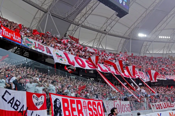 Los hinchas otra vez coparán el Madre de Ciudades.