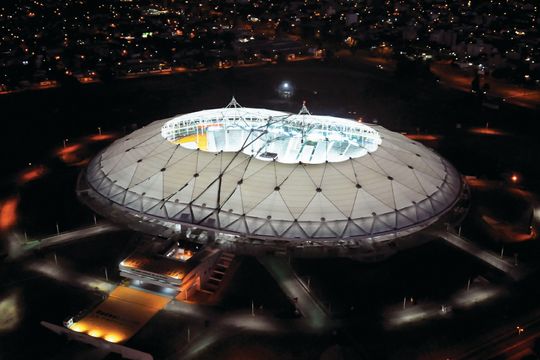 El Estadio Único de La Plata 