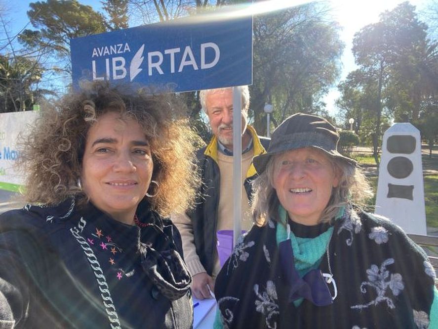 Bahía Blanca: concejala libertaria en contra de que le marquen la casa en el censo
