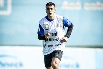 Tiago Palacios, de Estudiantes a Uruguay