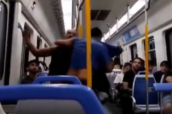 Violenta pelea en el Tren Roca: Pasajero y vendedor se pegaron fuerte camino a La Plata