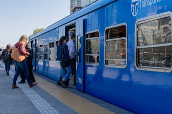 El Tren San Martín circulará con cronograma especial durante el fin de semana