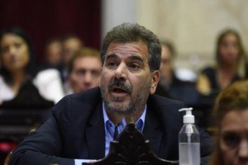 El legislador del PRO, Cristian Ritondo, criticó al presidente Alberto Fernández.
