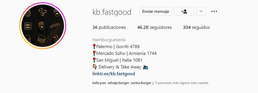 El local de hamburguesas Kevin Bacon cambió su nombre en las redes