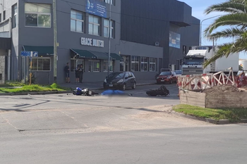 Mar del Plata: trágico accidente entre motos causó dos muertes