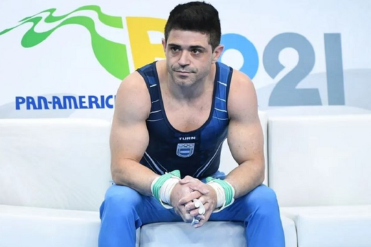 el ex gimnasta olimpico federico molinari, citado a declarar por grooming con una alumna