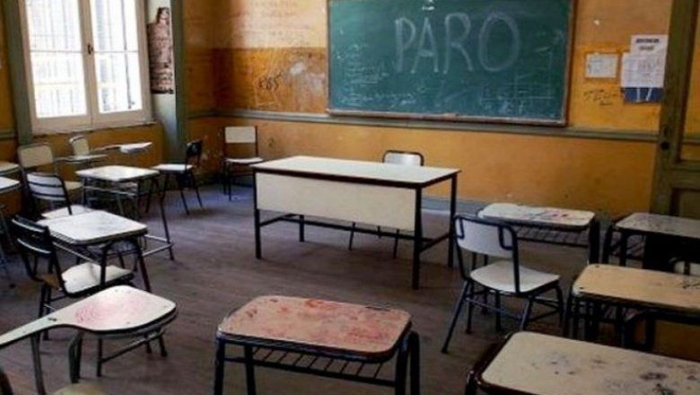 Este miércoles hay una nueva jornada de paro docente en La Plata