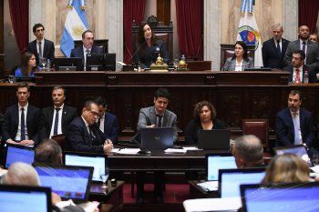 termino la sesion del senado: las reformas de javier milei se aprobaron, pero vuelven a diputados