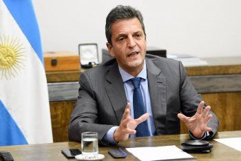 Ministros, gobernadores y sindicalistas respaldaron la designación de Sergio Massa