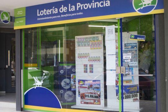 desde el lunes reabririan las agencias de loteria en toda la provincia