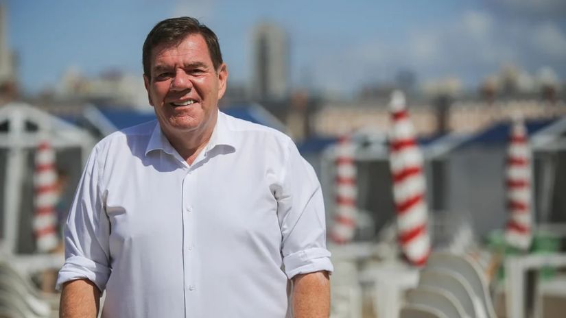 Guillermo Montenegro confirmó que irá por la reelección en Mar del Plata |  Infocielo