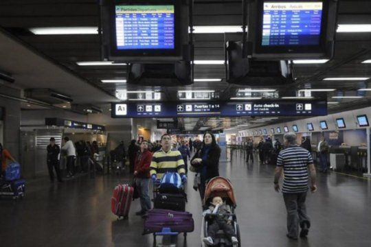 un nuevo paro de pilotos de aerolineas argentinas genera cancelaciones y demoras
