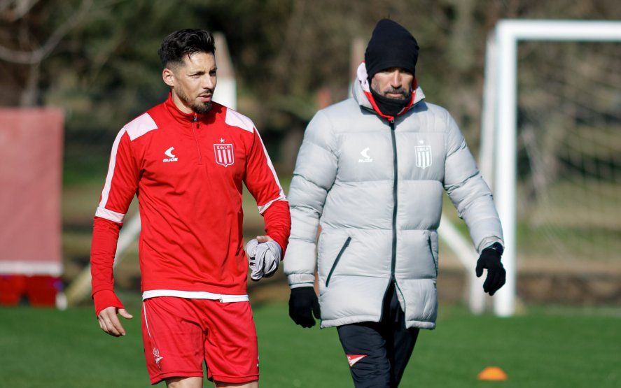 José Sosa y Eduardo Domínguez, dos de los protagonistas que alzaron la voz en Estudiantes