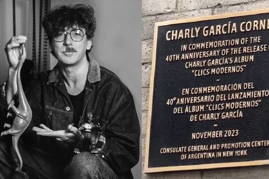 A 40 años de Clics Modernos, el álbum de Charly García que fue la puerta a la democracia.