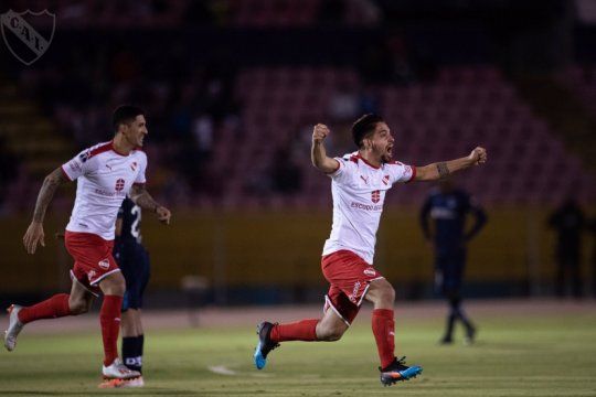 horario, formaciones y tv: independiente juega en avellaneda por los cuartos de la copa sudamericana