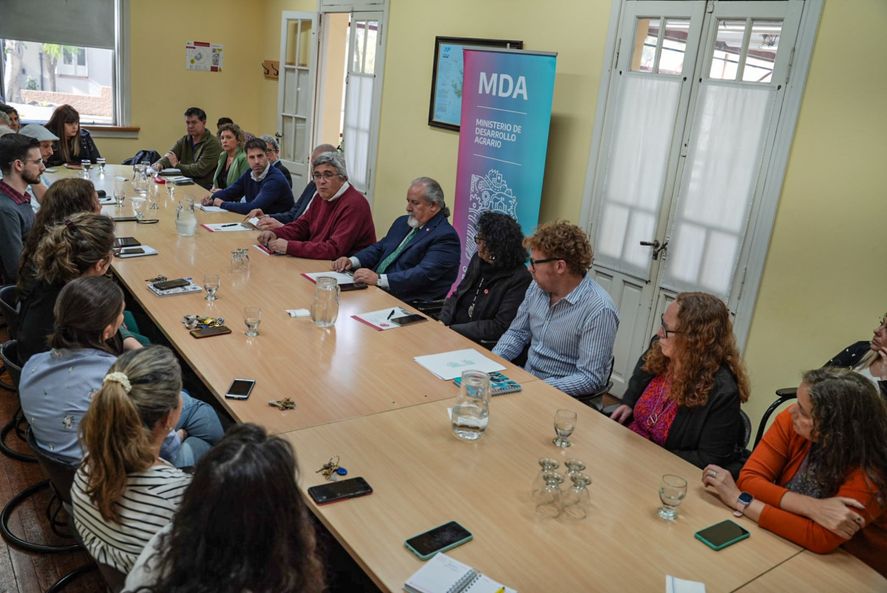 Presentaci&oacute;n del primer Congreso Internacional de Alimentos de la Provincia.