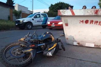 moreno: motochorros mataron a un joven en un intento de robo