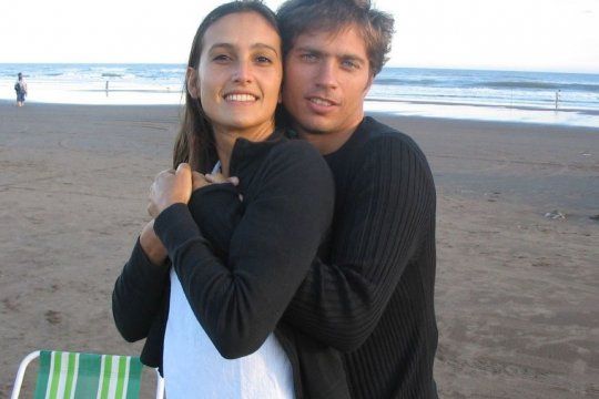 Kicillof junto a su compañera, Soledad Quereilhac, en una de las fotos que posteó en Instagram. 