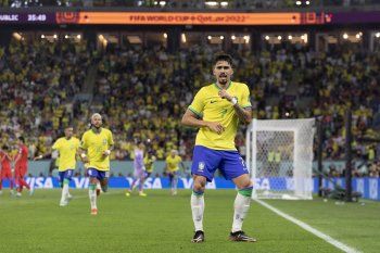 Brasil goleó a Corea del Sur y se metió en los cuartos de final del Mundial Qatar 2022