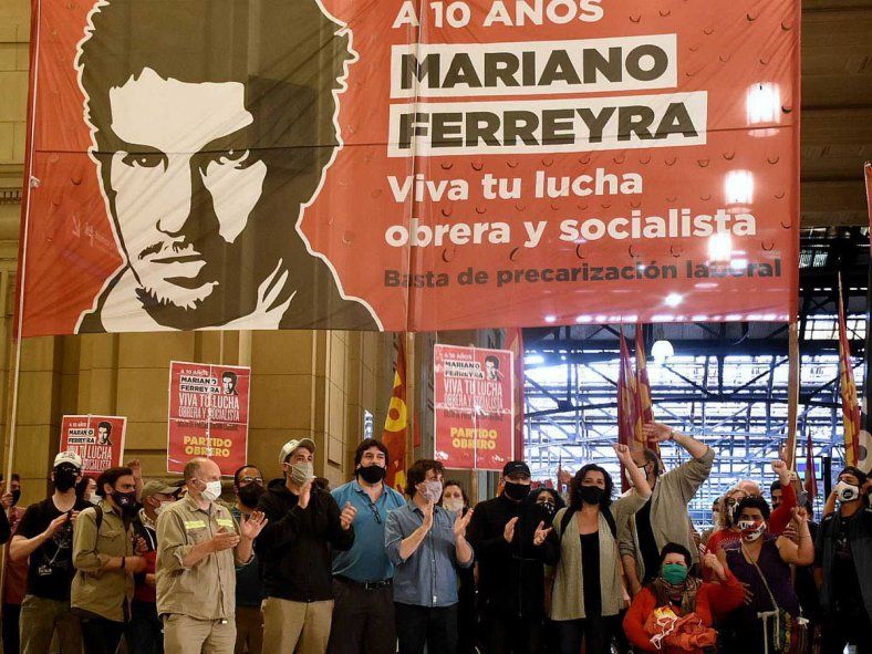 A 10 años del asesinato de Mariano Ferreyra