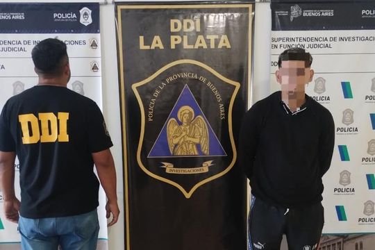 por crimen en una fiesta el 19 de noviembre en la plata cayo el presunto autor