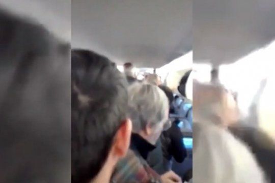 mira el video: luis brandoni protagonizo un escandalo en medio de un vuelo de aerolineas argentinas