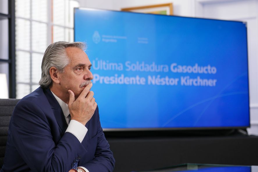 La megaobra del gasoducto Néstor Kirhcner es considerada clave para el transporte de gas que permita obtener soberanía energética a la Argentina   