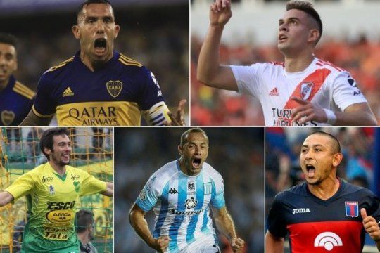 Libertadores de argentinos: Racing, River, Defensa, Boca y Tigre salen a la cancha.