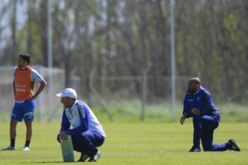 Gimnasia etrenó en Estancia Chica 