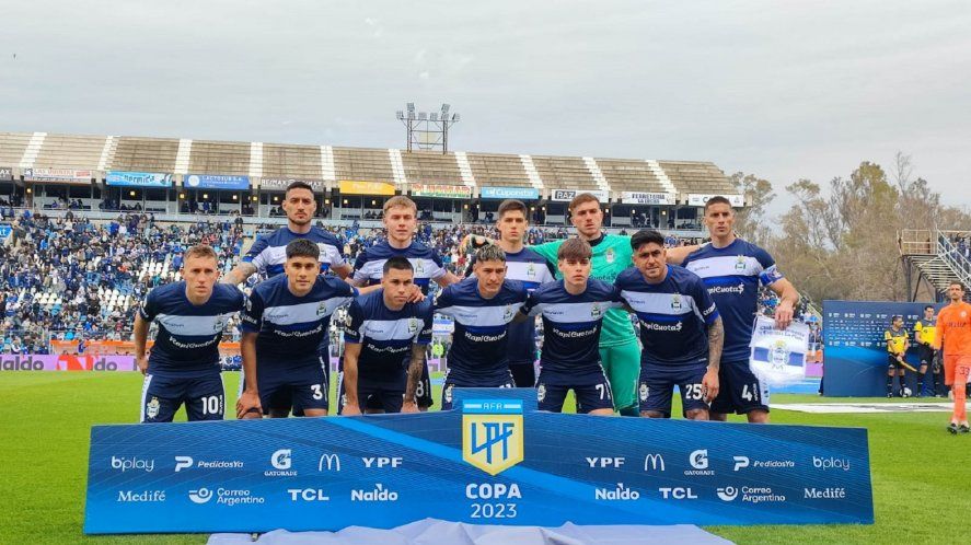 Formación de Gimnasia ante Independiente por la Copa de la Liga Profesional