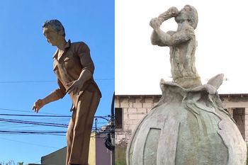 Las fotos de los monumentos de la Provincia son furor en las redes sociales.