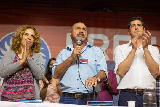 Mario Secco, intendente de Ensenada, será el anfitrión del acto de Cristina Kirchner