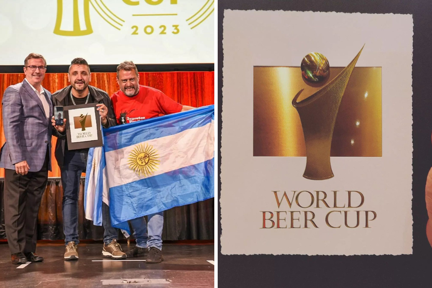 Una cerveza producida en Tres de Febrero ganó una medalla de oro en la World Beer Cup de Estados Unidos. 