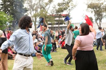 El Festival se desarrolló el pasado domingo al aire libre en el predio municipal