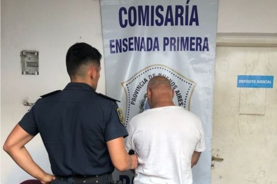 El hombre de 41 años detenido en Ensenada